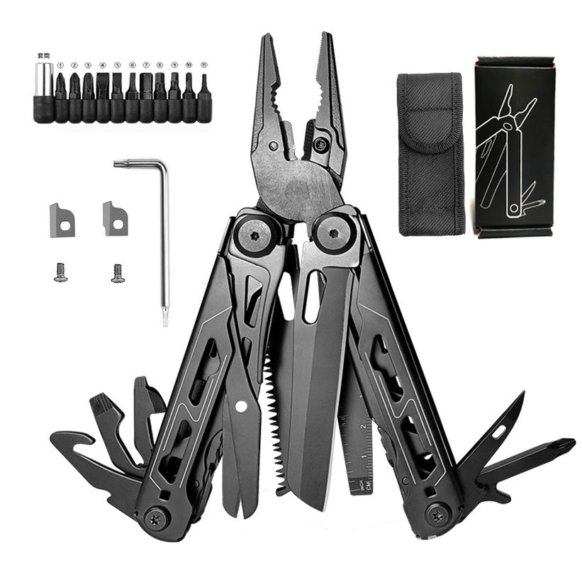 16-in-1 Pocket Size Multi Pliers, Versatile Multi-tool for DIY, Home, Garden, Outdoors or Everyday Carry (EDC)-7