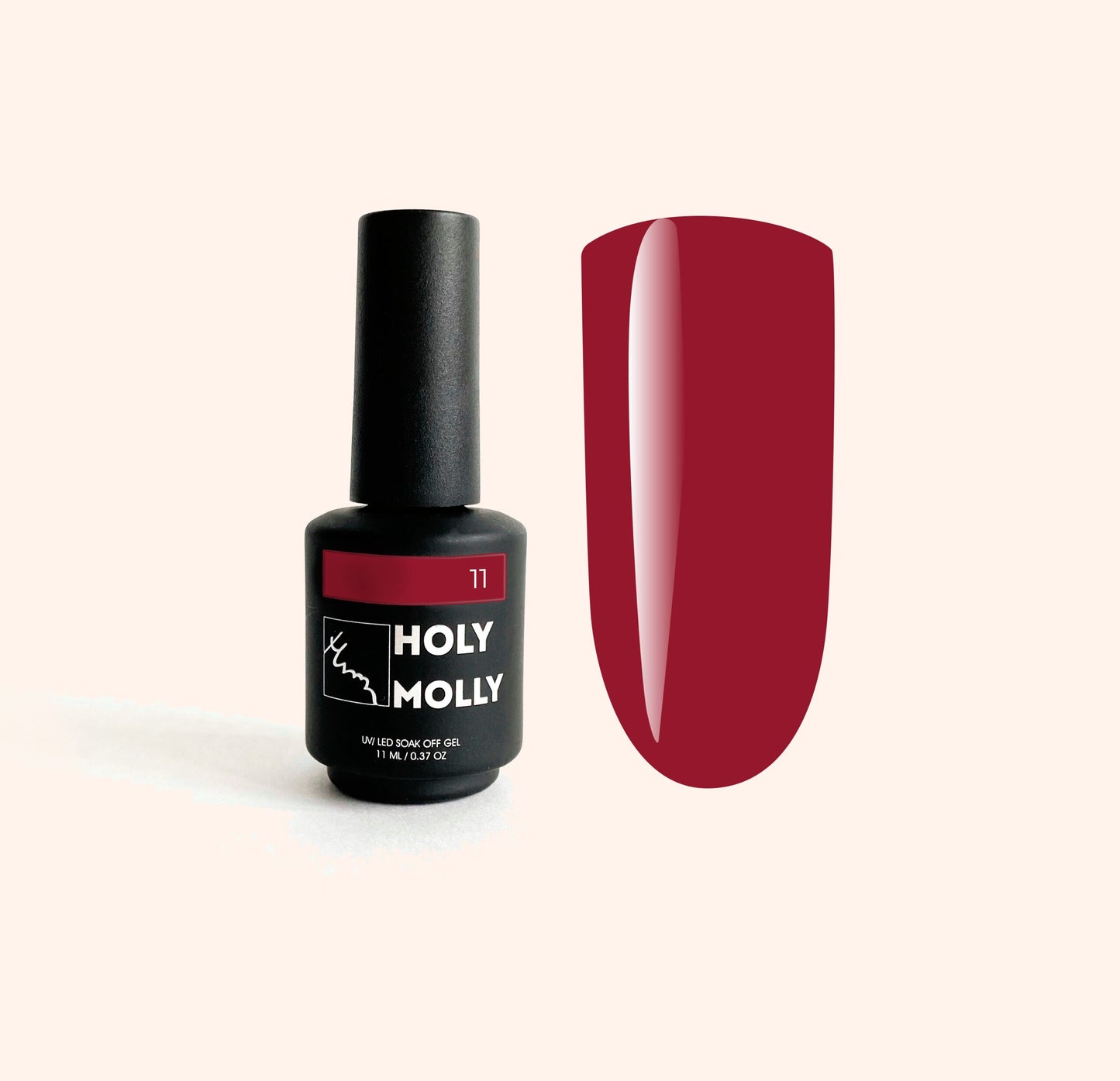 COLOR #11 11ml- HOLY MOLLY™-0