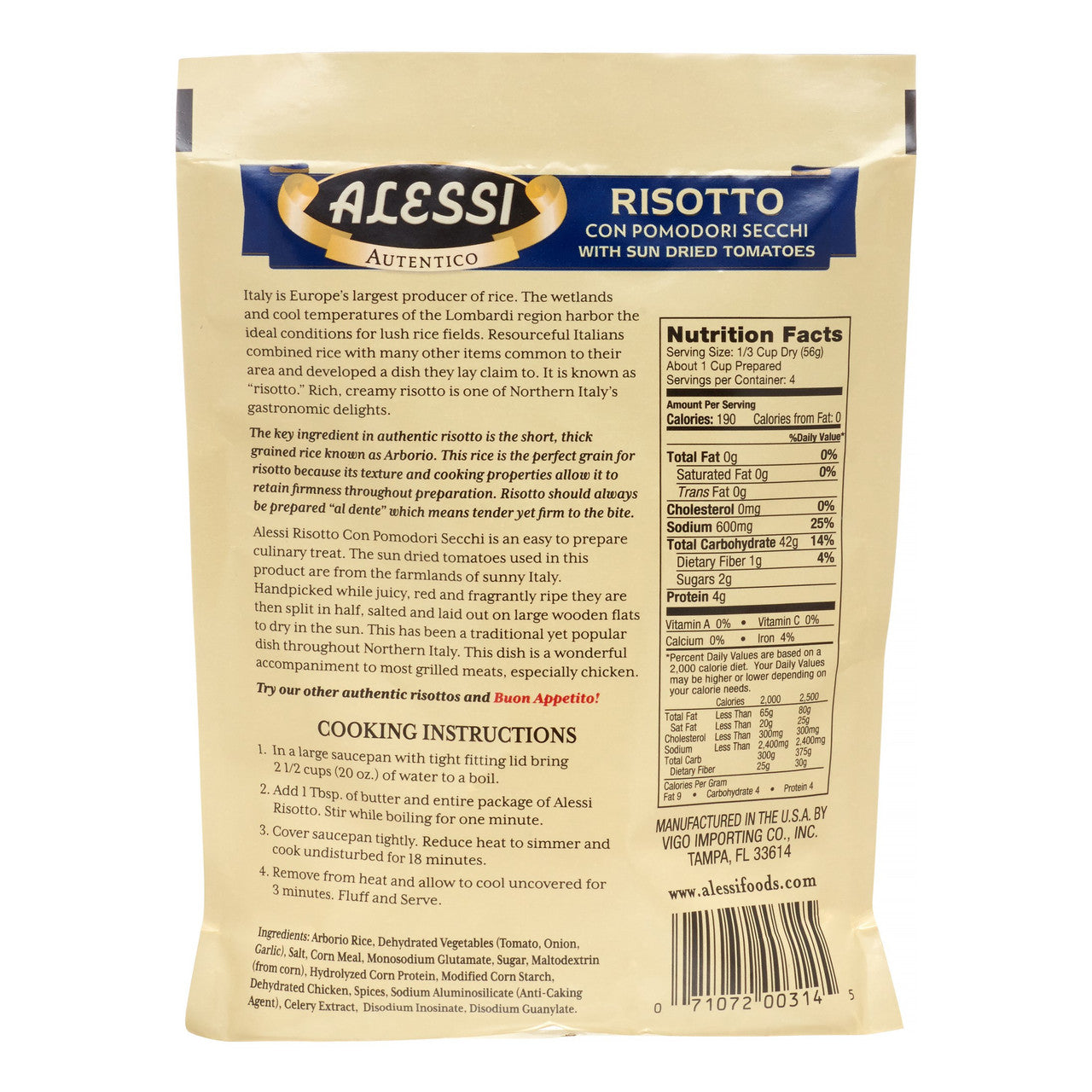 Alessi Pomodori Risotto (6x8Oz)-1