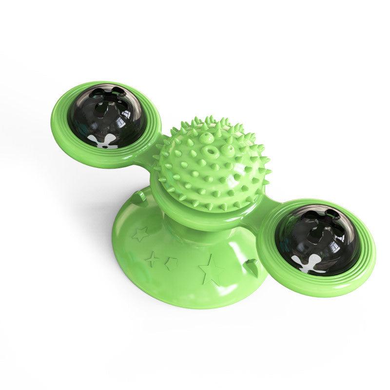 Suction Spin Feline Fun Toy-1