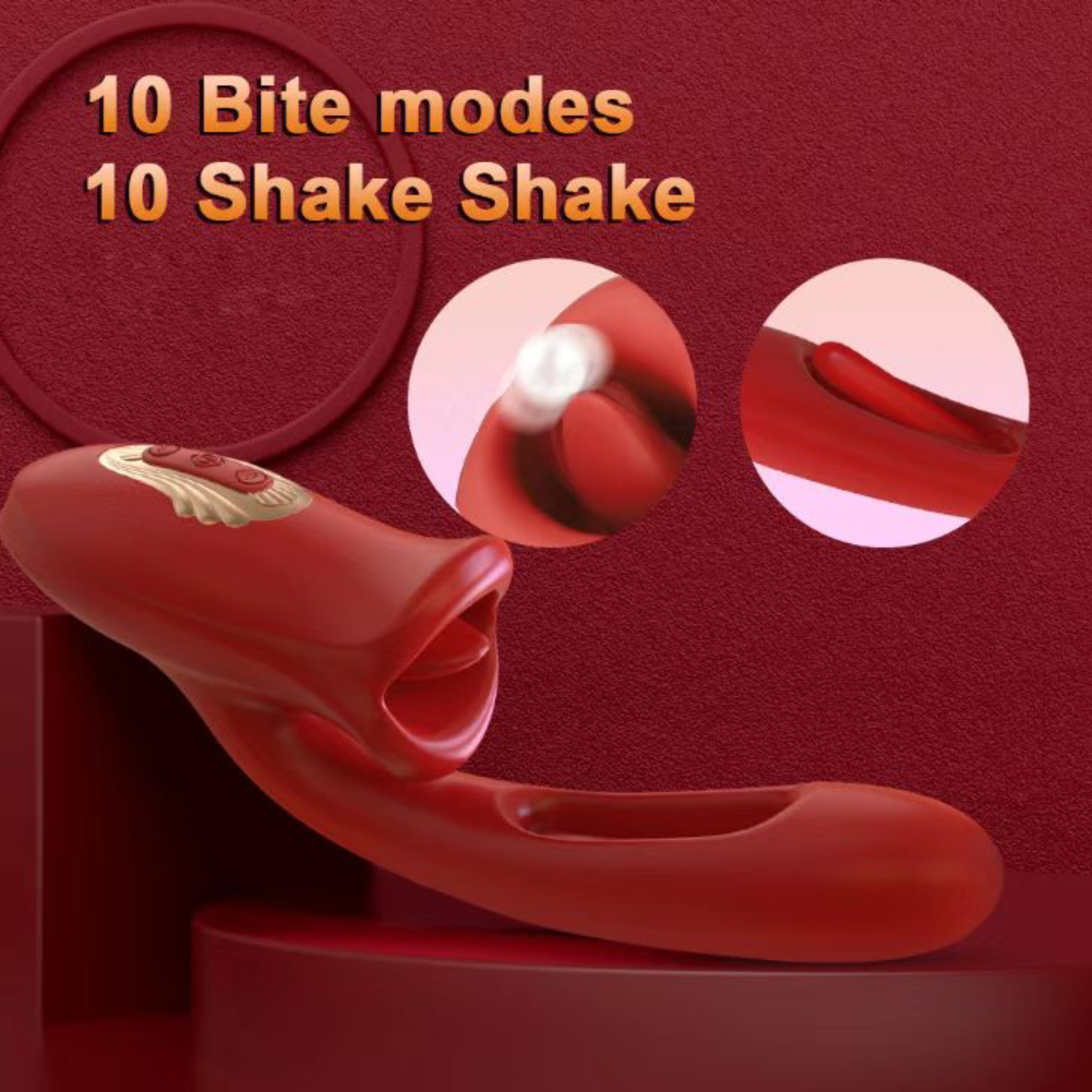 Licktapia Clit Licker and G-Spot Tapping Vibrator-3