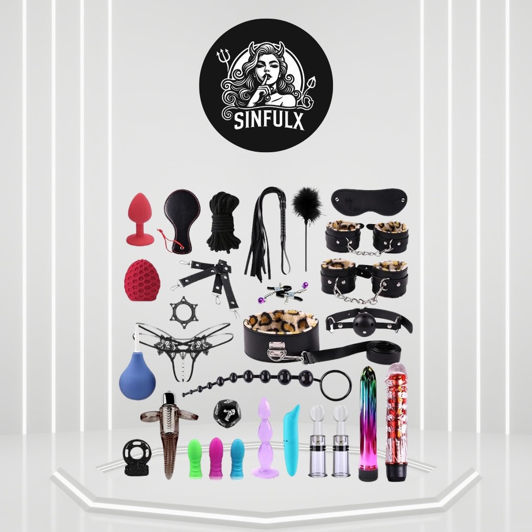SanguineSurrender Comprehensive BDSM Sex Kit-1