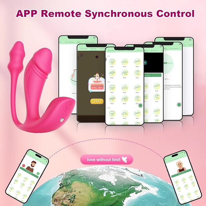 NexusVibe Remote Control Vibrating Anal Plug Dildo-3