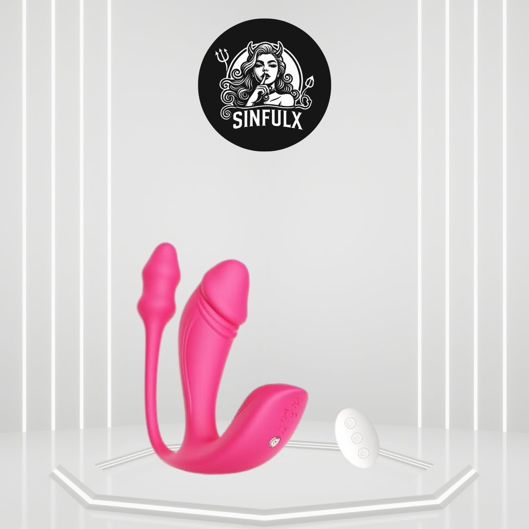 NexusVibe Remote Control Vibrating Anal Plug Dildo-0
