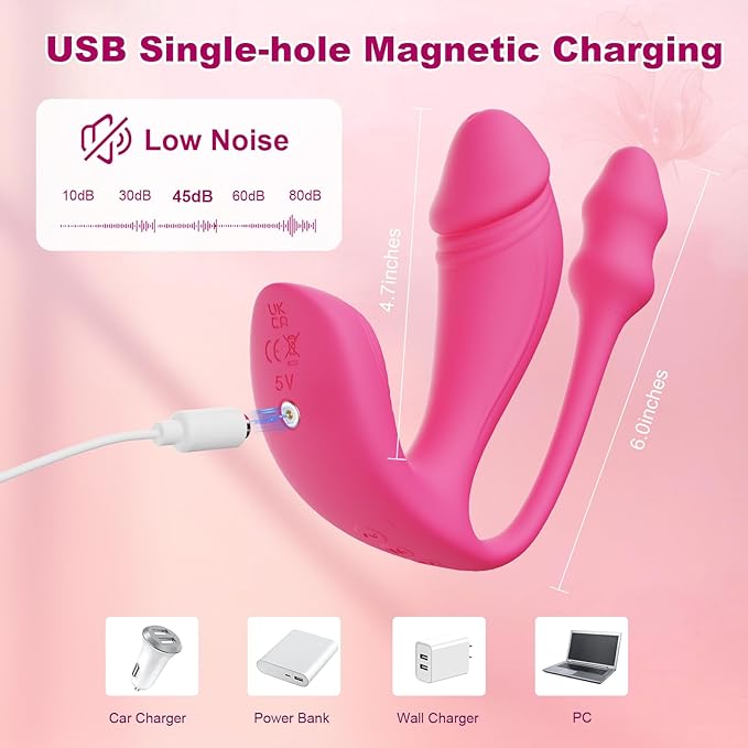 NexusVibe Remote Control Vibrating Anal Plug Dildo-2