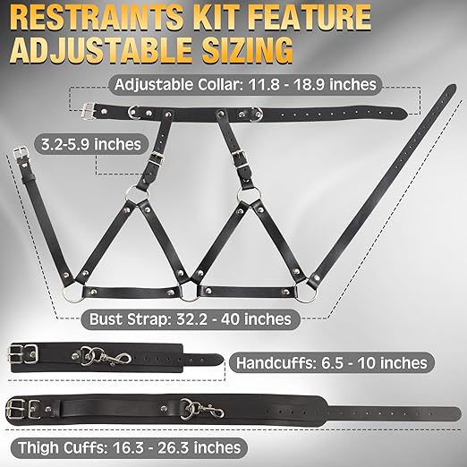 TotalEmbrace BDSM Breast Control Bondage Restraints-3