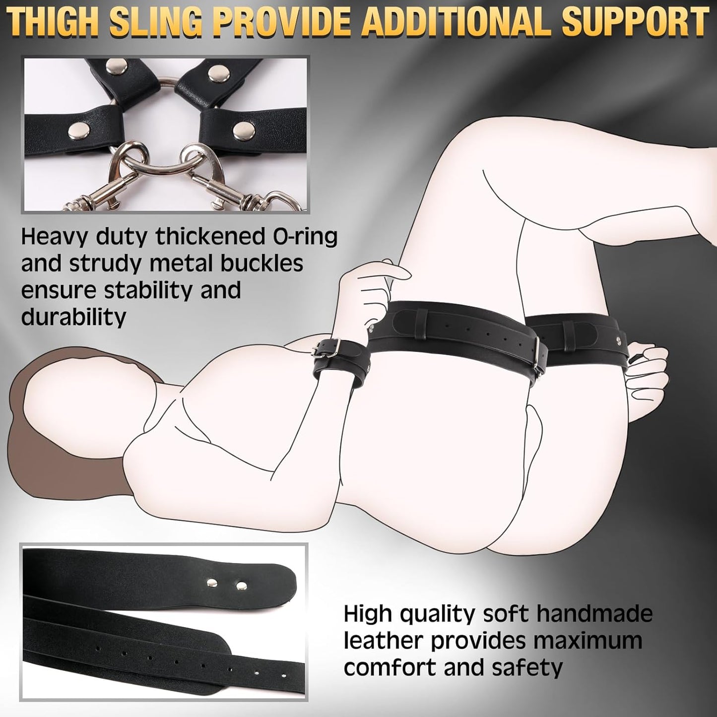TotalEmbrace BDSM Breast Control Bondage Restraints-1