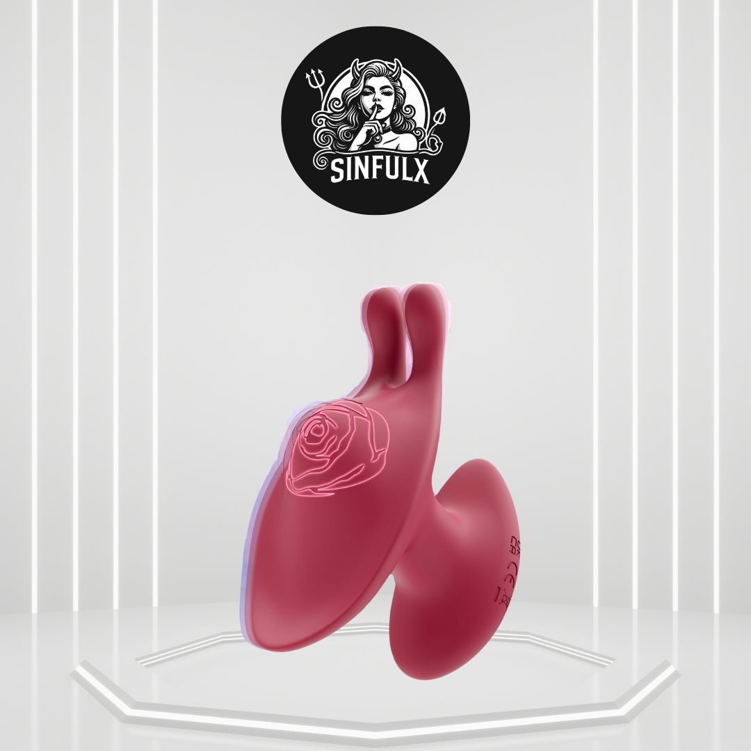 MiniPulse Clitoral Rabbit Vibrator-0