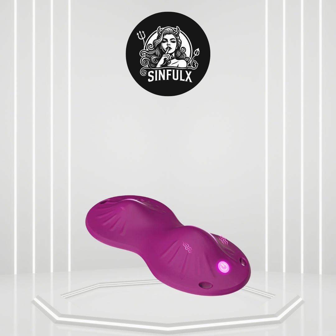 OpalPulse Wearable Panty Vibrator-0