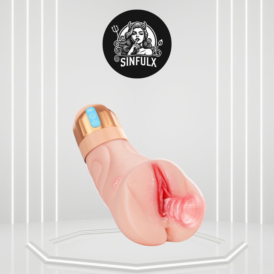 HaloFlicker Pocket Pussy Masturbator-0