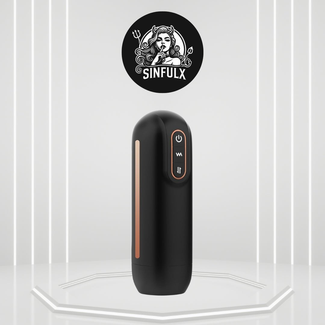 ErosEclipse Automatic Thrusting & Rotating Male Masturbator-0