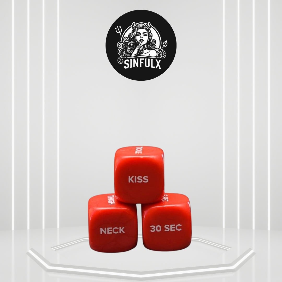 Sexual Arousal Sex Dice Game-0