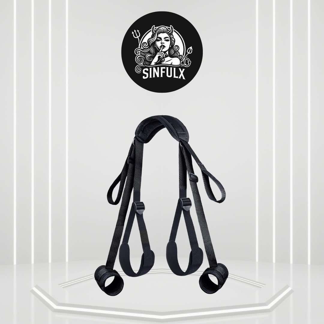 VelourCharm Kinky BDSM Bondage Restraints-0