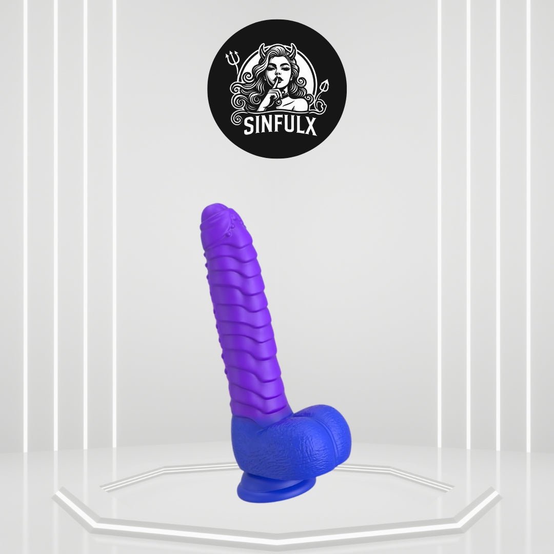 LustWraith Thrusting 8.9" Monster Dildo-0