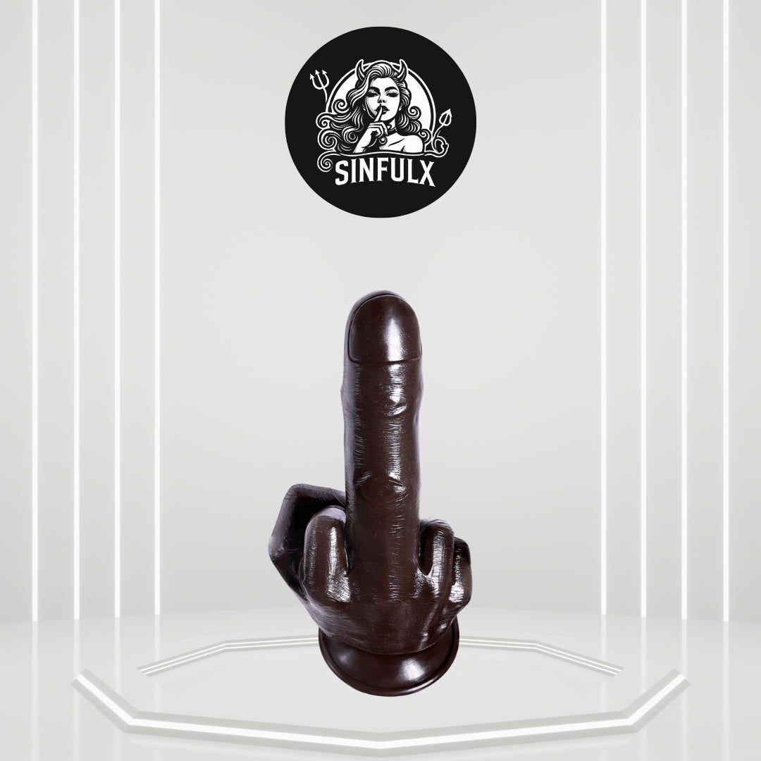 CraveTorque 9.2" Middle Finger Dildo-0