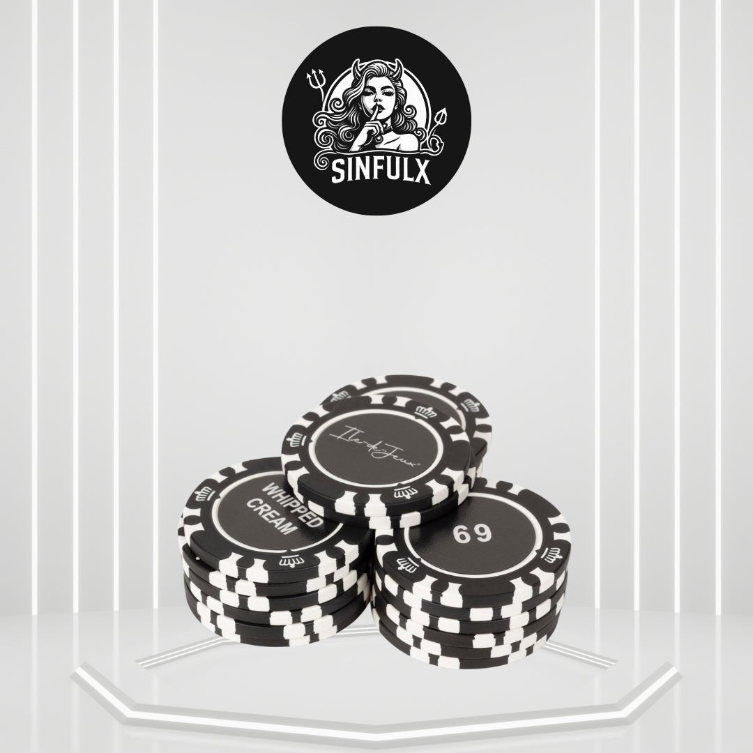 Poker Chips Sex Game Tokens-0