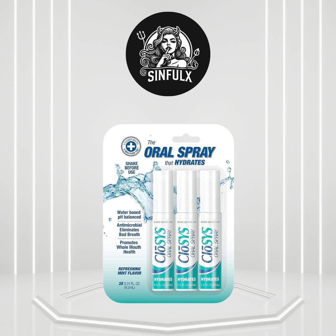 Morning After Oral Breath Spray - 3 Pack-0