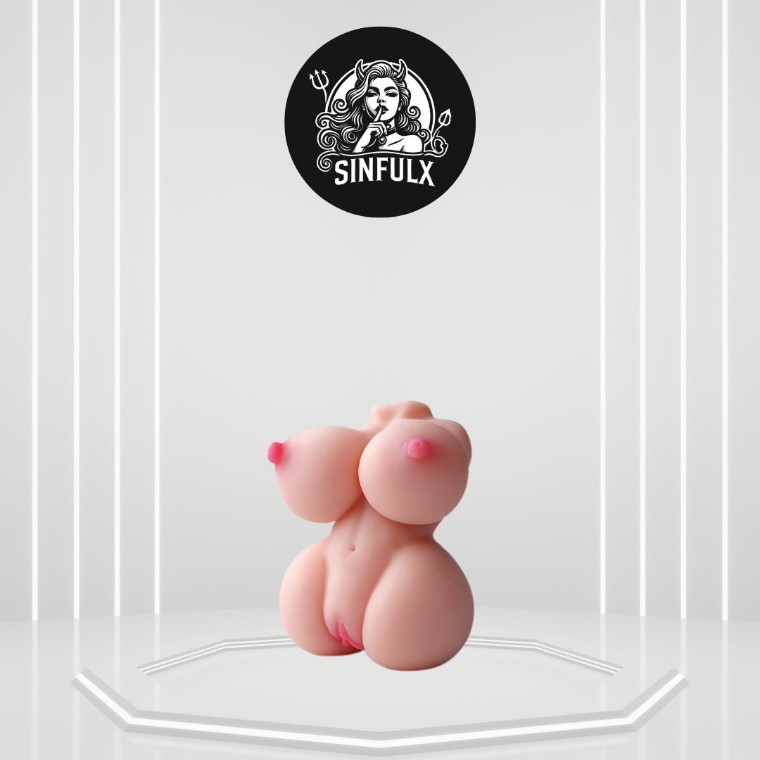 LumeAngel : Mini Sex Doll for Men | 1.8lb Pocket Pussy with Realistic Texture-0