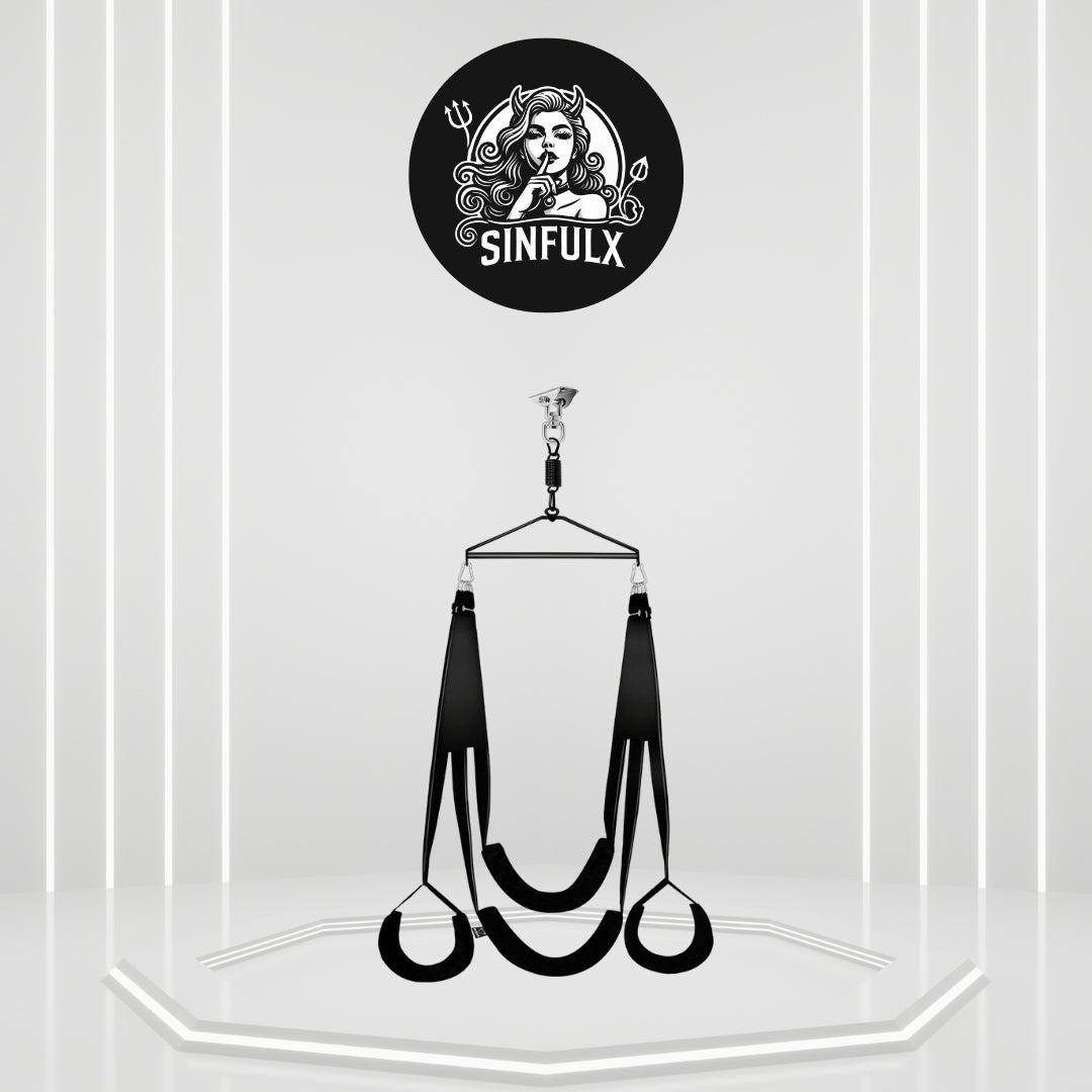PurePleasure 360 Spinning Ceiling Sex Swing-0