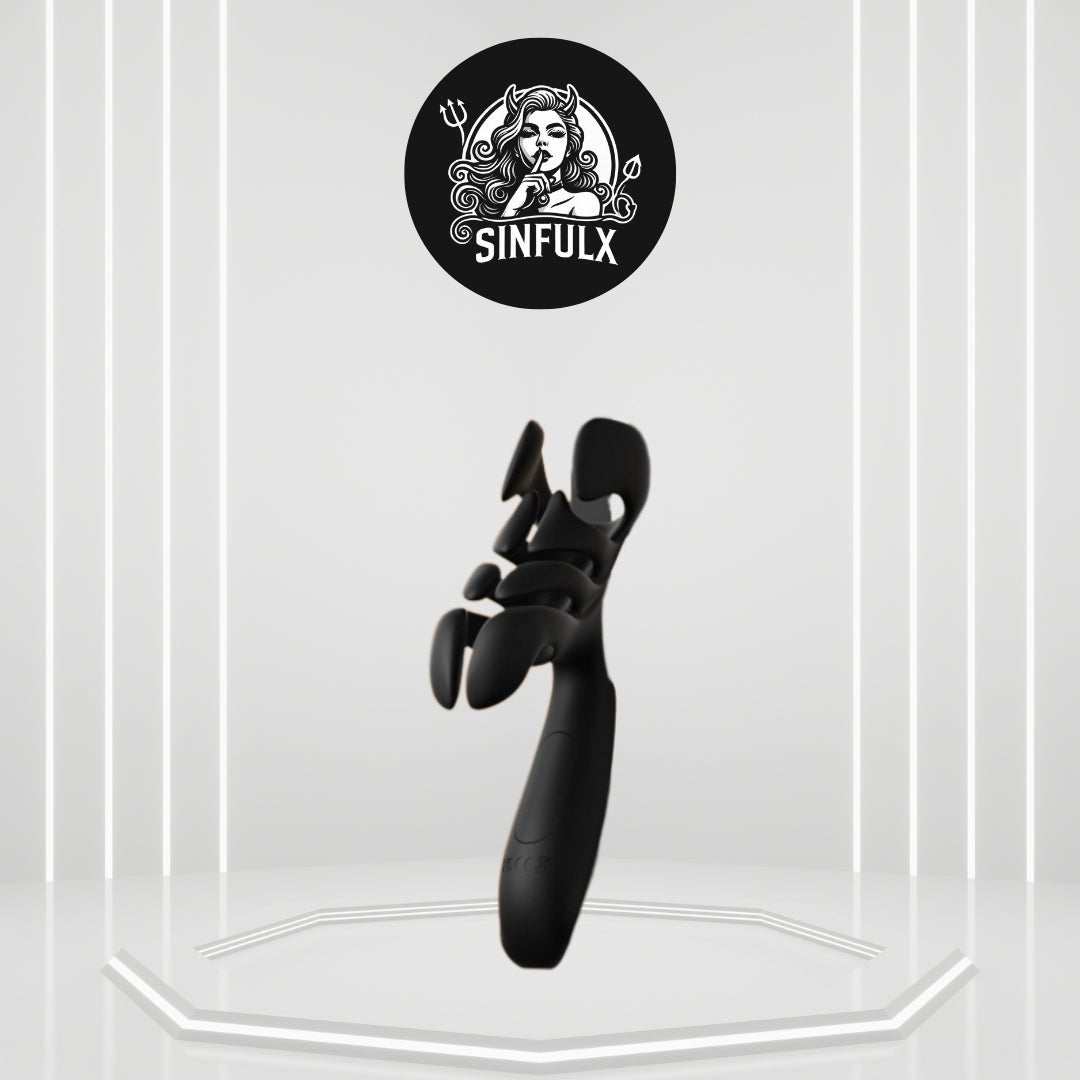 MasterTremor 10-Mode Vibrating Penis Stroker for Men-0