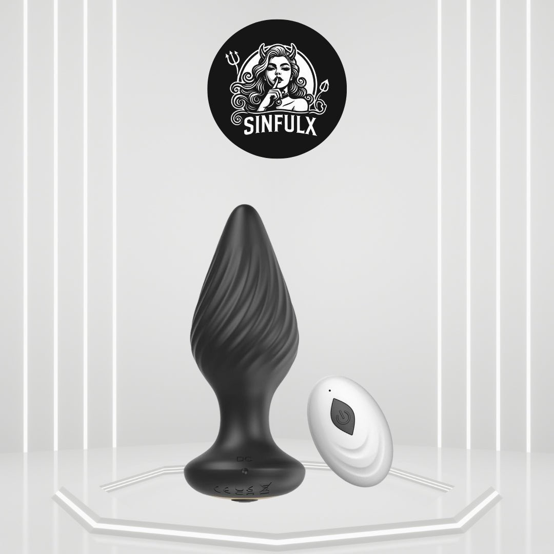 BlissFlick Wireless Remote Control Anal Plug-0