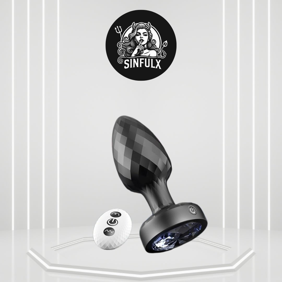 StormTease 360° Powerful Swiveling Anal Vibrator-0