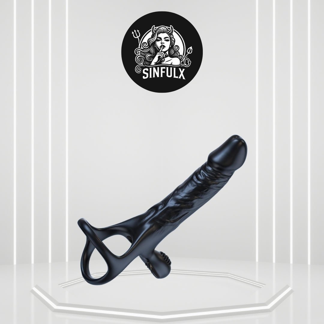 RefinedPleasure Cock Ring Penis Sleeve Anal Dildo Vibrator-0