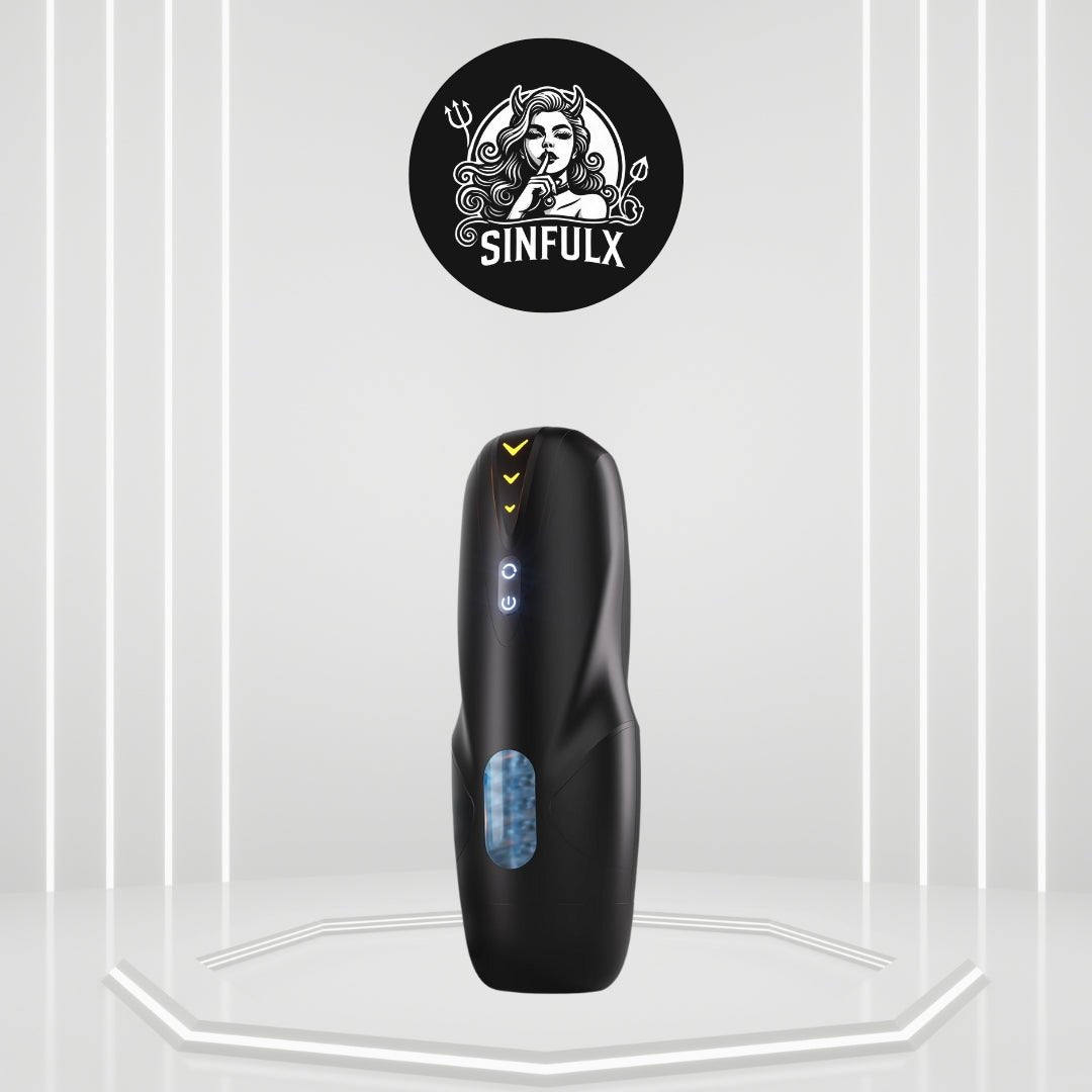 ApexTremor Thrusting & Spinning Male Stroker-0