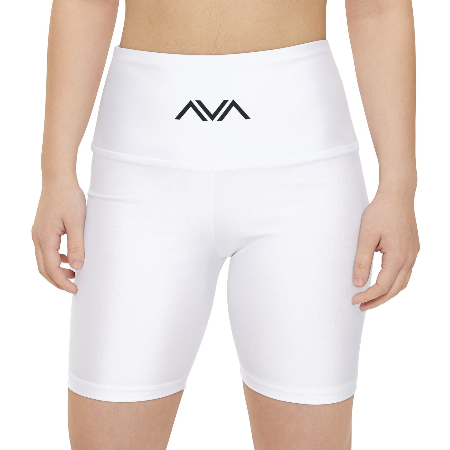 AE Yoga Performance Shorts for Women - White-3