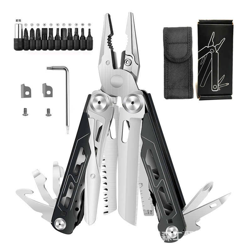 16-in-1 Pocket Size Multi Pliers, Versatile Multi-tool for DIY, Home, Garden, Outdoors or Everyday Carry (EDC)-0