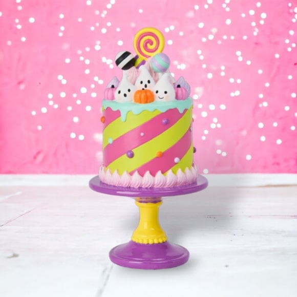 12in Halloween Cake by December Diamonds-1