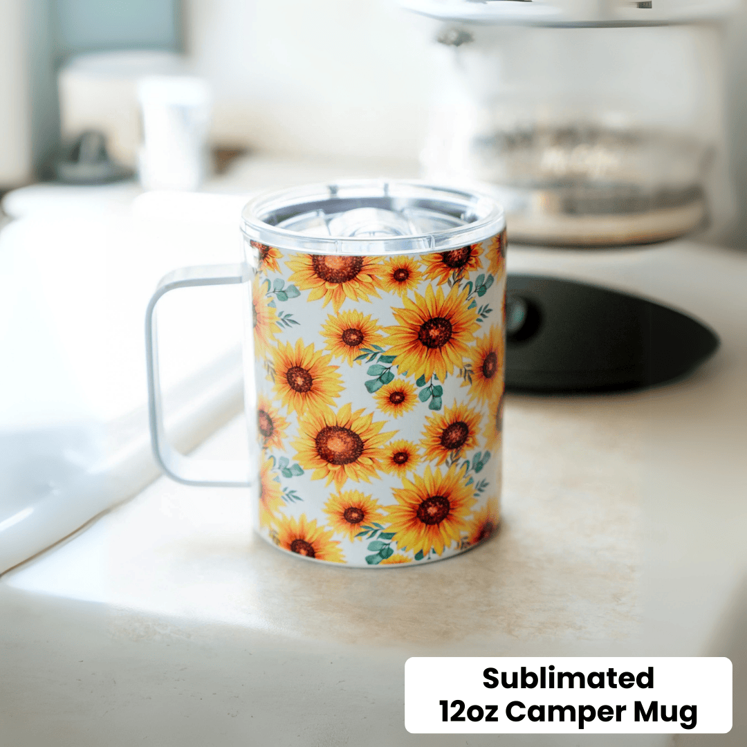 12oz Sublimation Camper Mug-2