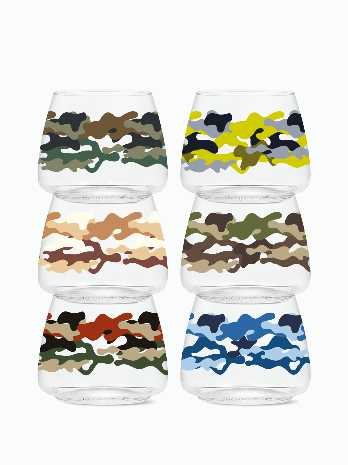 Camo - POP 12oz Rocks-0