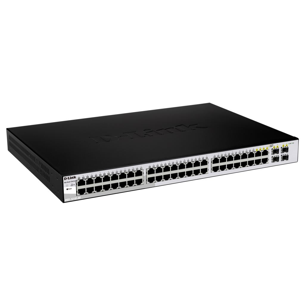 D-Link DGS-1210-48 switch-uri Gestionate L2 Negru (DGS-1210-48)-0
