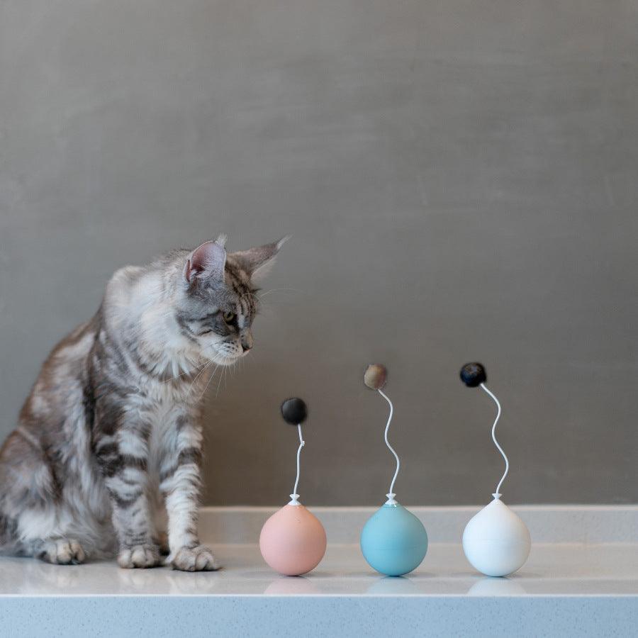 Interactive Whisker Wonder Electric Cat Toy-3