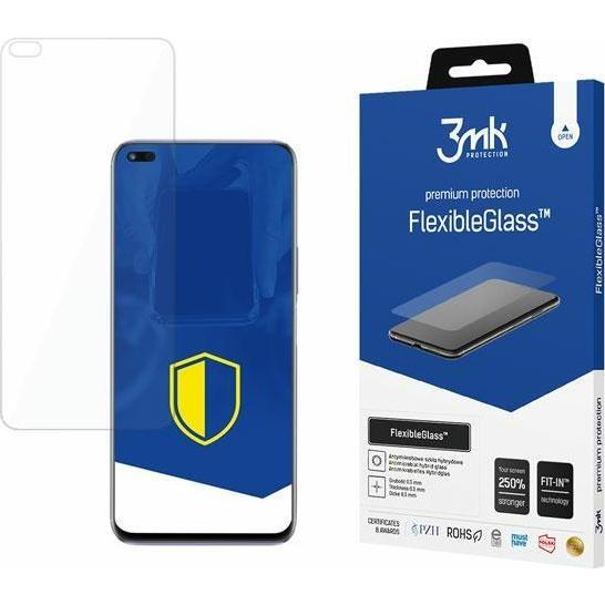 Folie protectie ecran pentru Huawei Nova 8i, 3MK, Sticla securizata, Transparent (3MK2309)-0