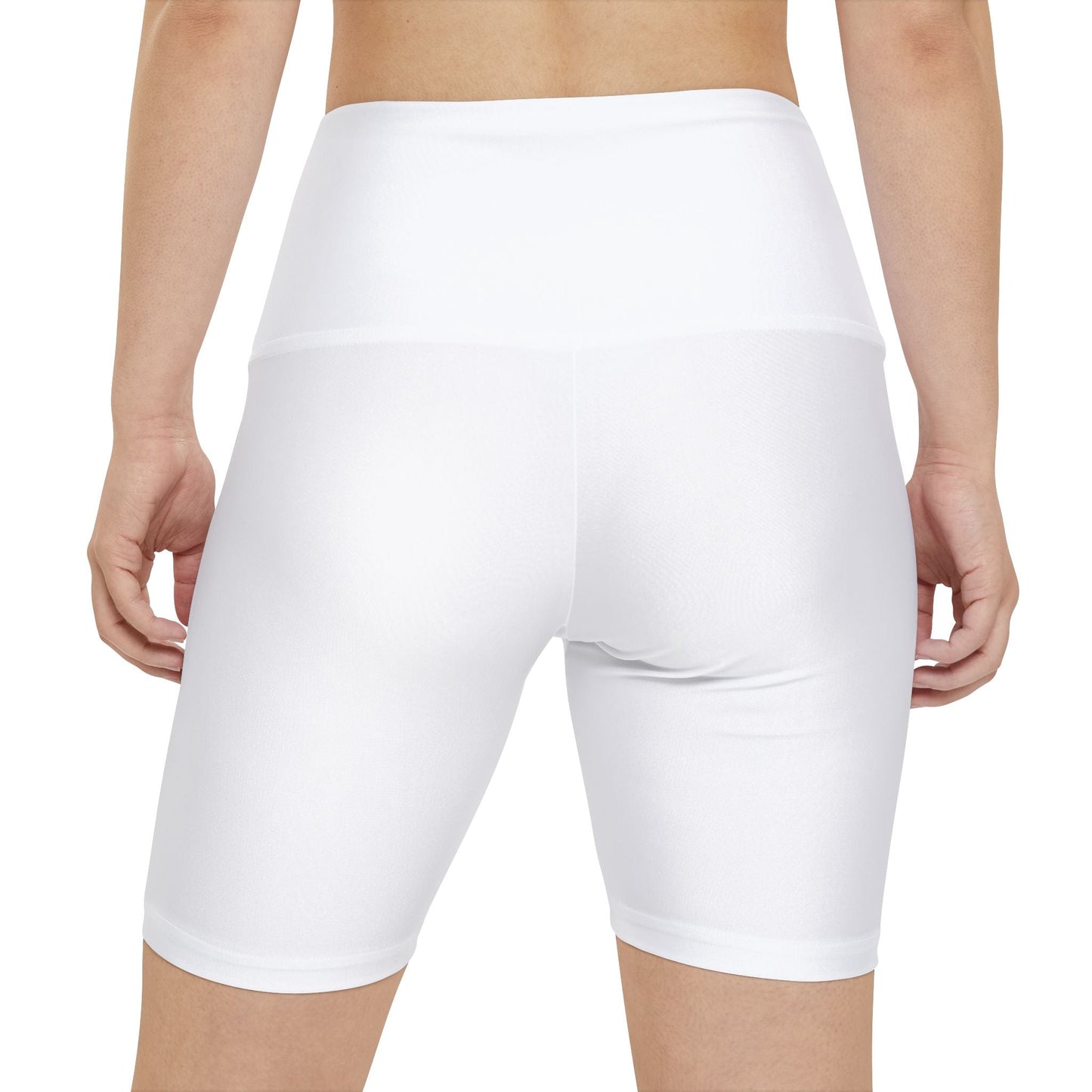 AE Yoga Performance Shorts for Women - White-4