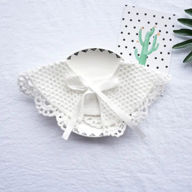 Cute Lace Baby Bib Scarf - Adorable Kids Accessories