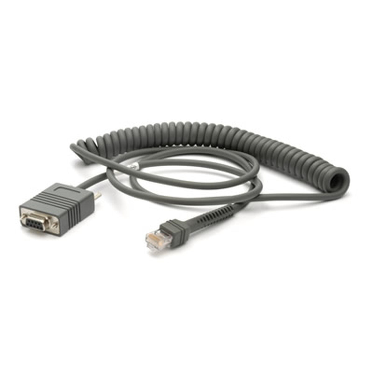 Extension Lead Zebra CBA-R02-C09PAR Grey-0