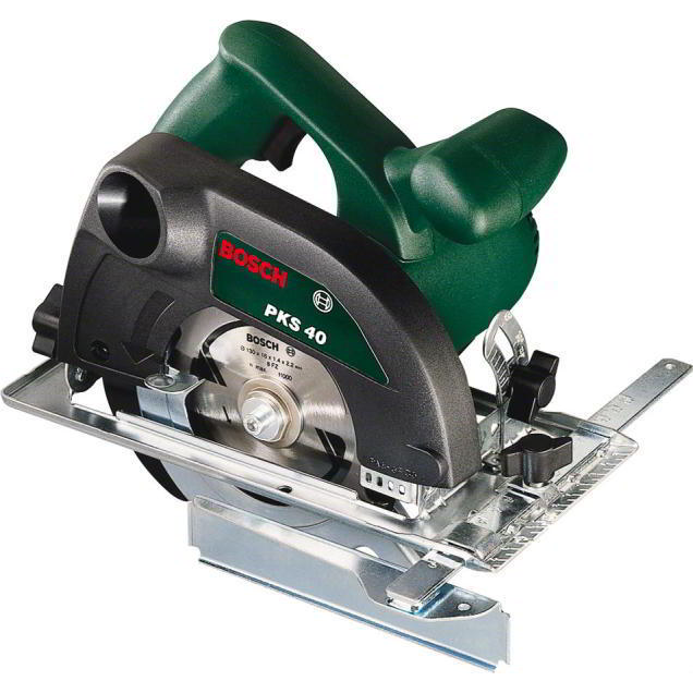 Bosch PKS 40 13 cm Zelená, Strieborná 5300 ot/min 850 W (06033C5000)-0