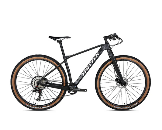 M6 - SHIMANO DEORE M6100 12 Speed - Carbon Fiber Mountain Bike-0