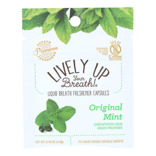 LUYB BRTH MNT CHW SG ORG ( 12 X 0.16 OZ   )-0