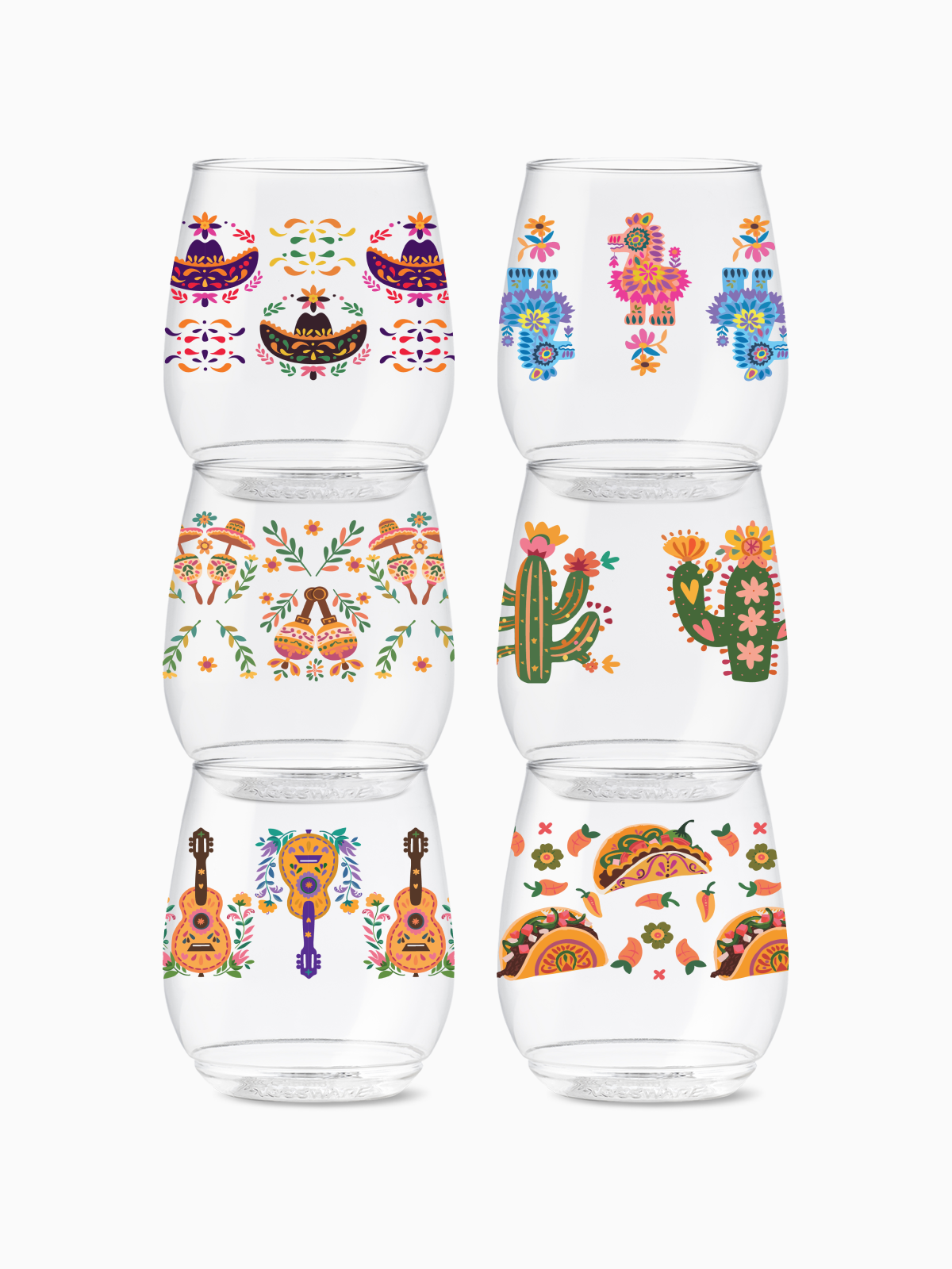 Fiesta Time - POP 14oz Vino-0