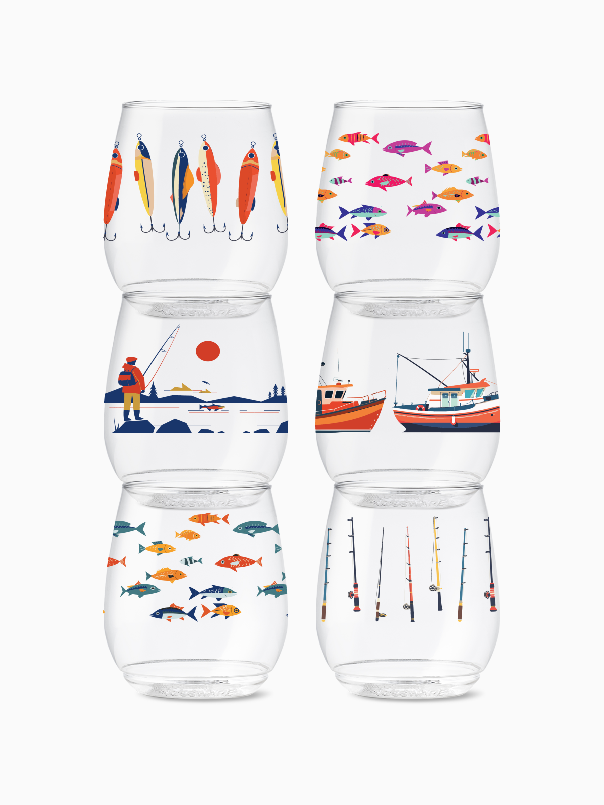 Fisherman's Charm - POP 14oz Vino-0