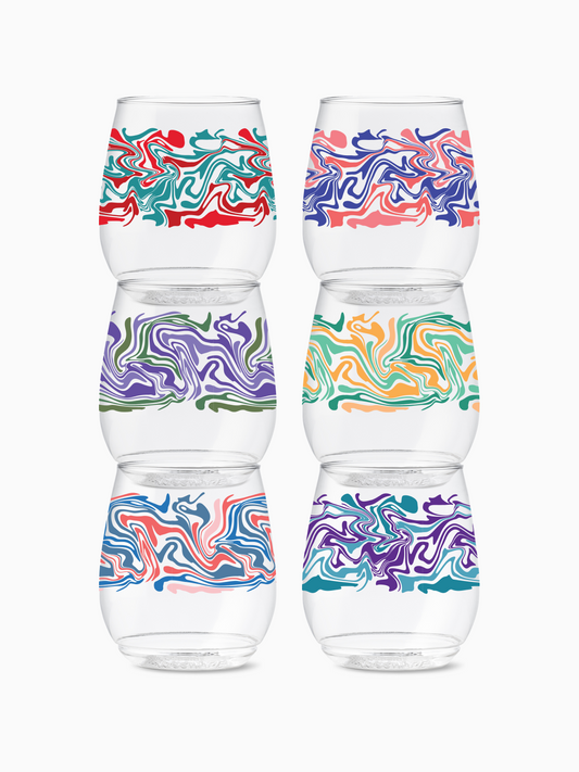 Liquid Marble  - POP 14oz Vino-0