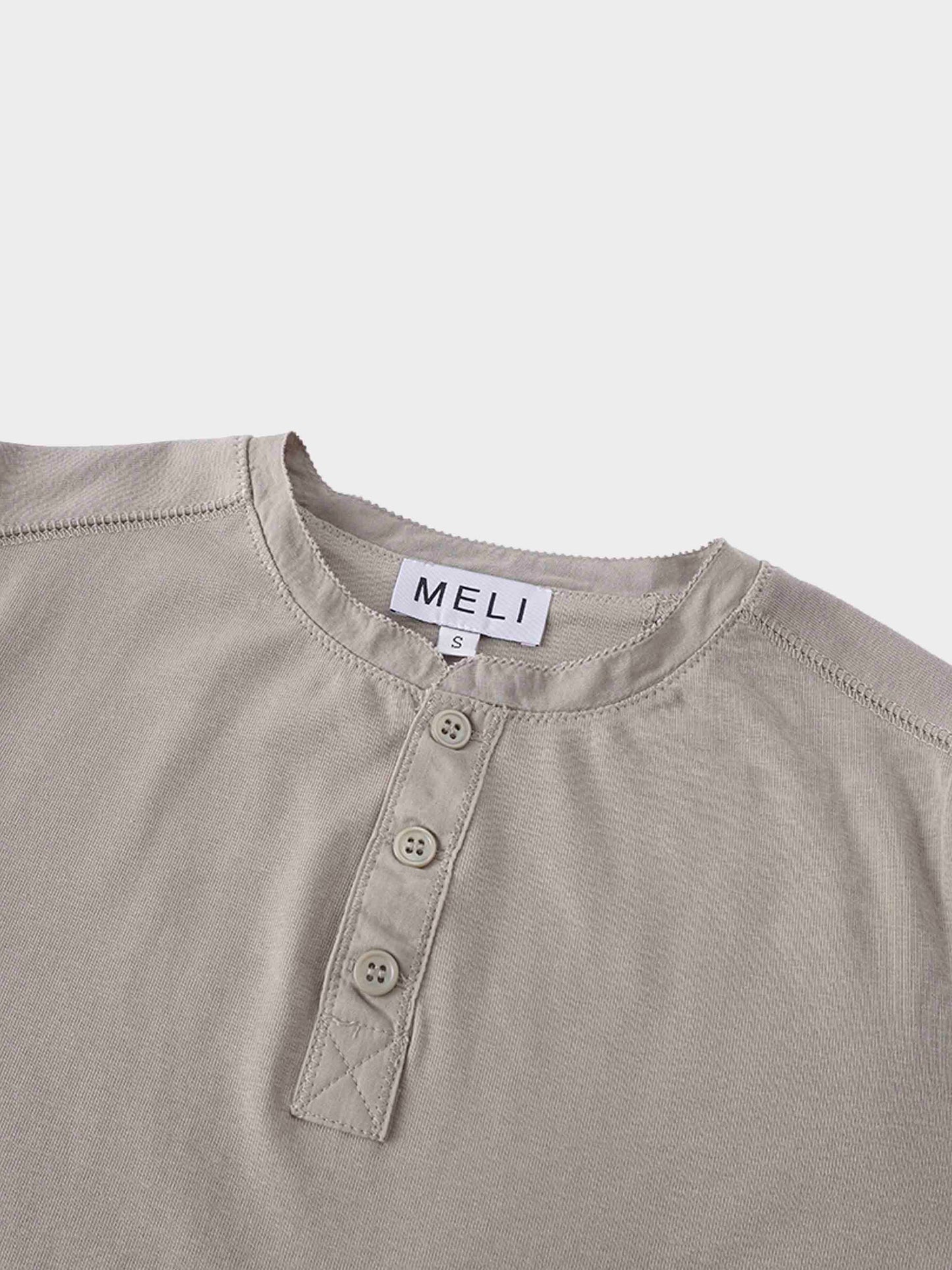 Trim Detail Henley-Light Olive-2