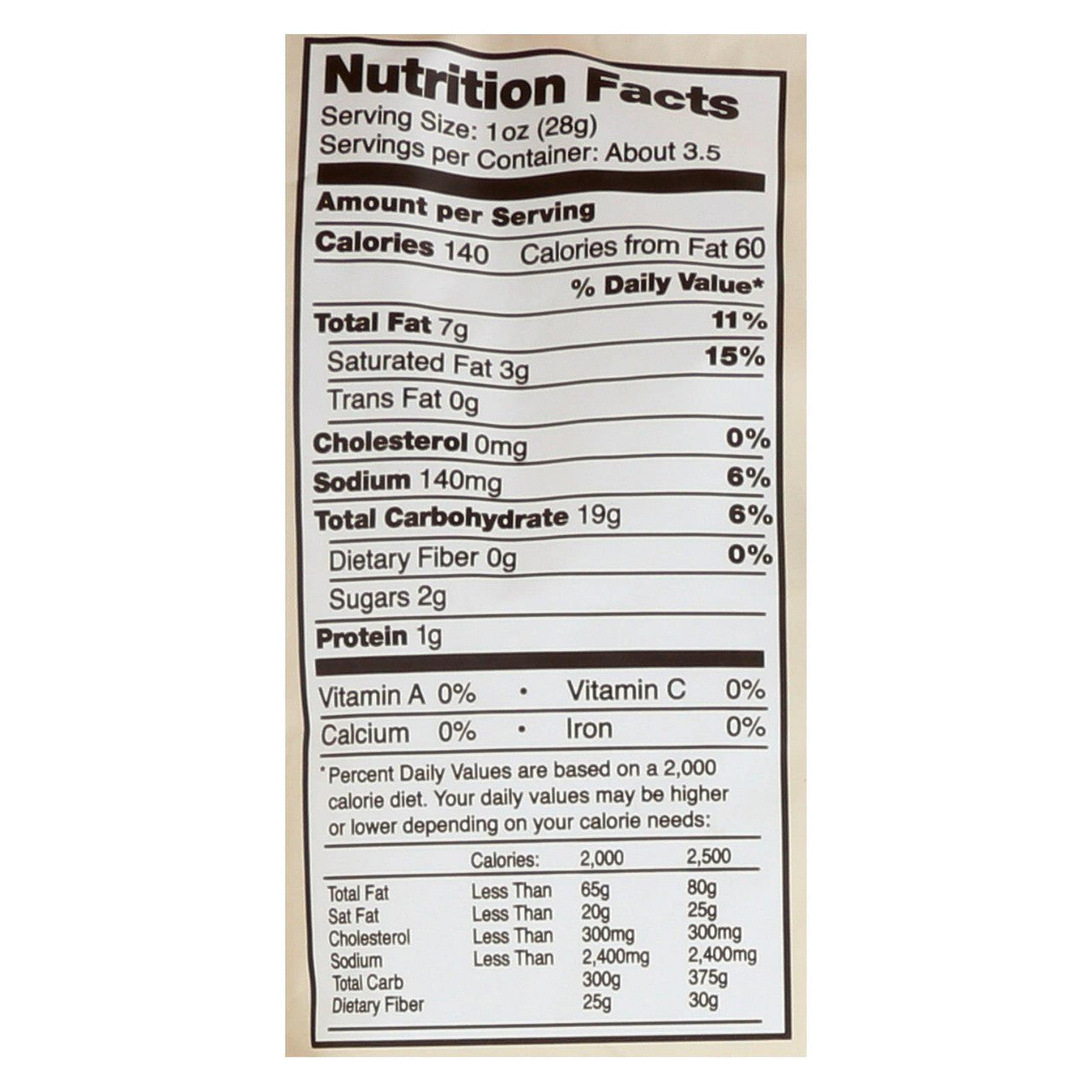 DANG THAI RICE CHPS ORGN ( 12 X 3.5 OZ )-1