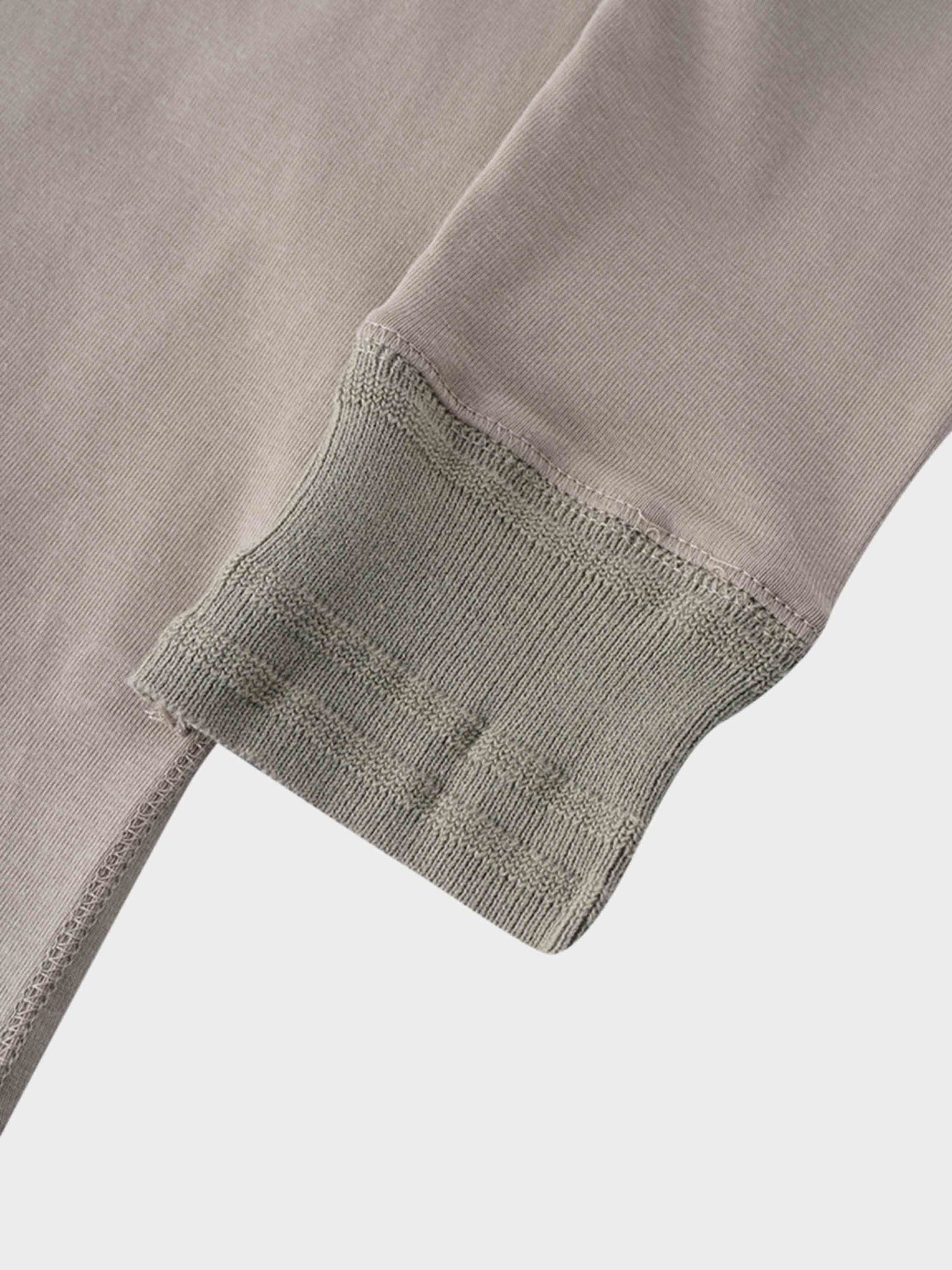 Trim Detail Henley-Light Olive-4