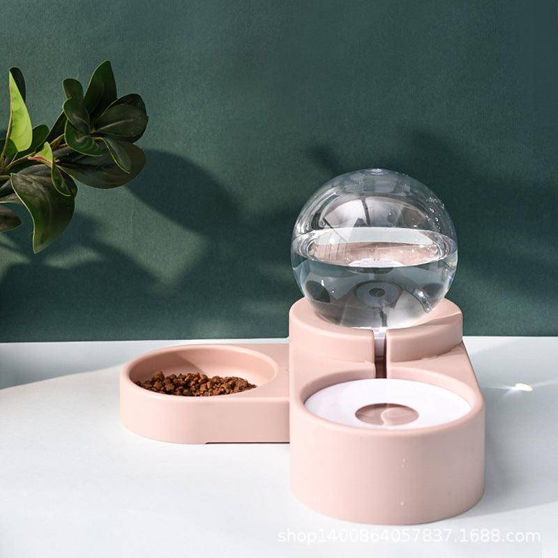 The Hydrapaws Automatic Pet Water Dispenser Plus Bowl: Eco-Friendly, Non-Electric, And High Capacity-2