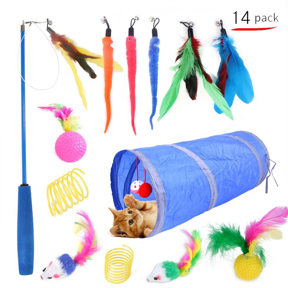 Feline Fun Play Set-11